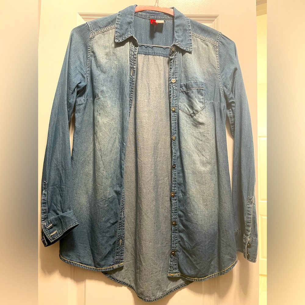 Divided by H&M Denim Button Down